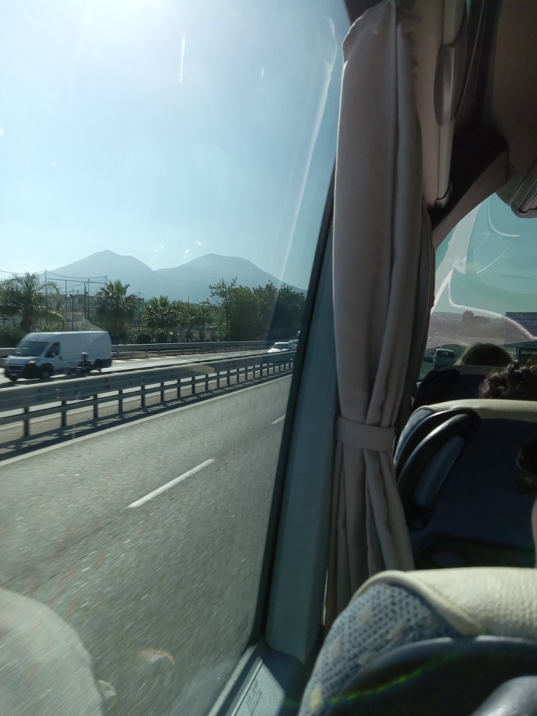 Bus to Sorrento